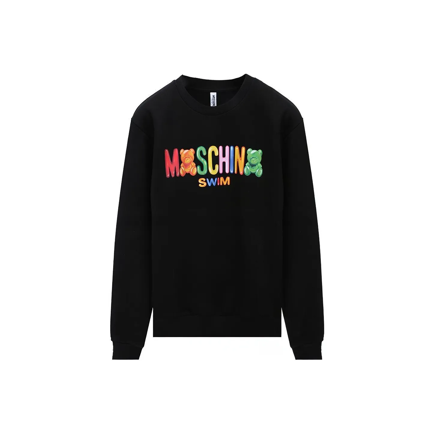MOSCHINO Свитшот Мужской Черный