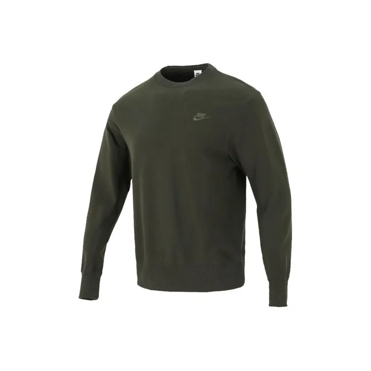 Nike Толстовка Мужская Коричневая Зеленая