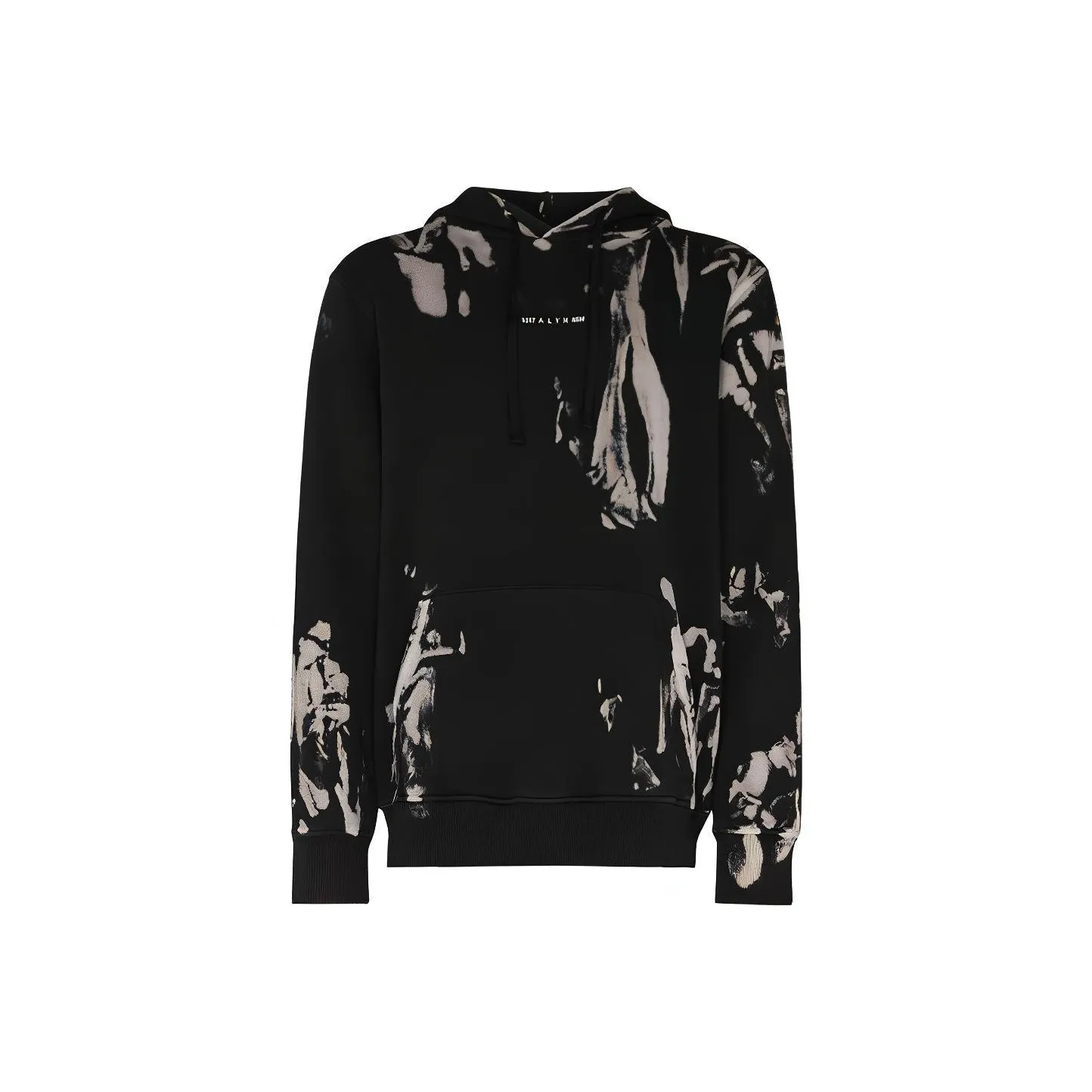 1017 ALYX 9SM Свитшот Мужской Черный