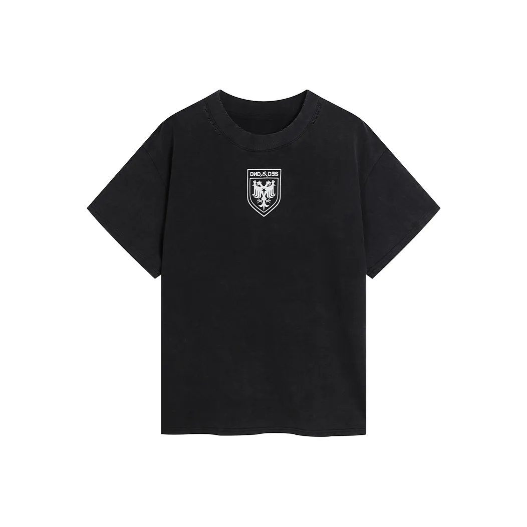 DND4DES T-Shirt Унисекс Темно-Серый