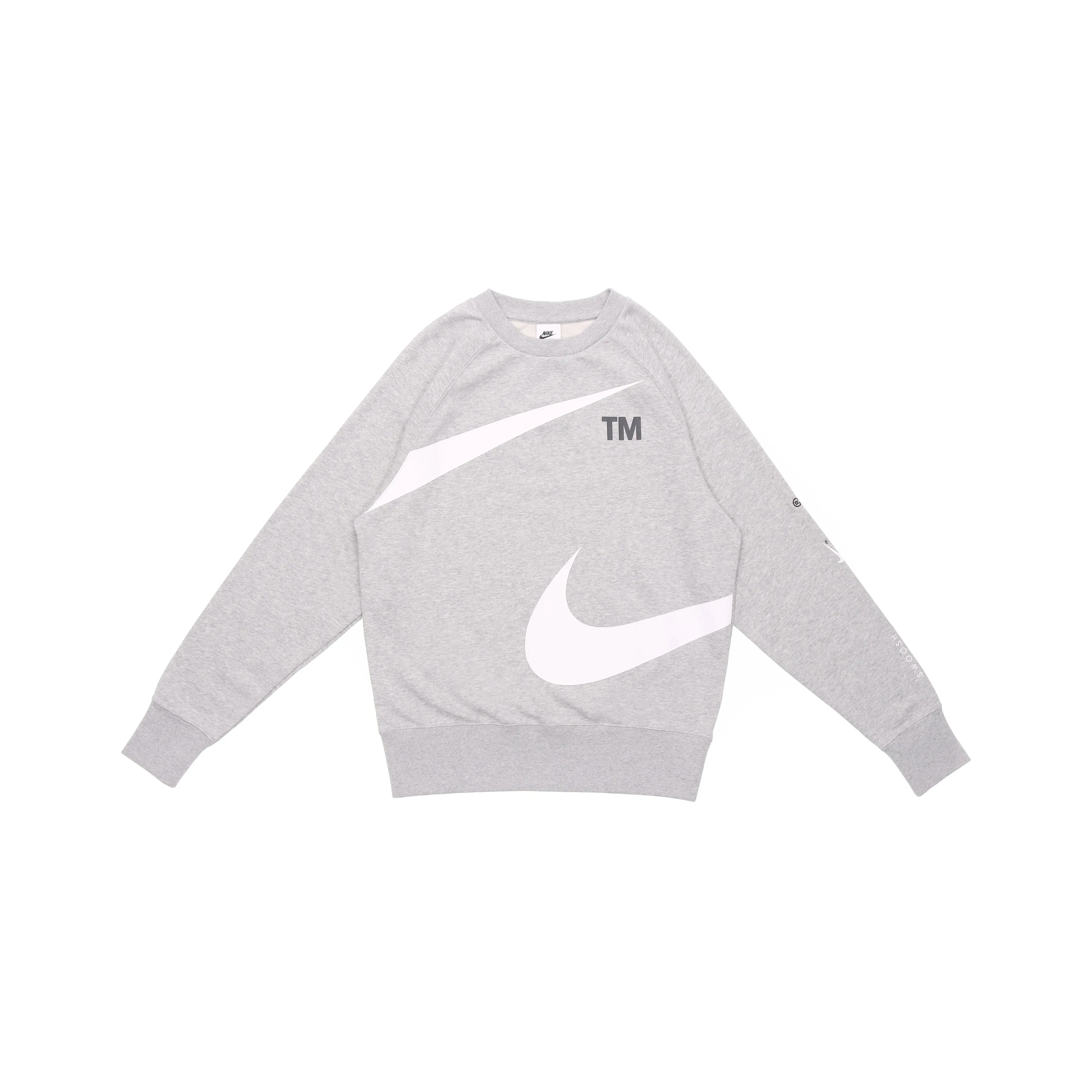 Nike Толстовка Весенний Мужской Серый