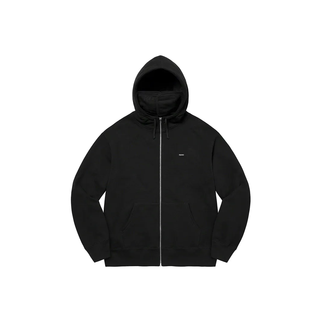 Supreme Small Box Facemask Zip Up Hoodie