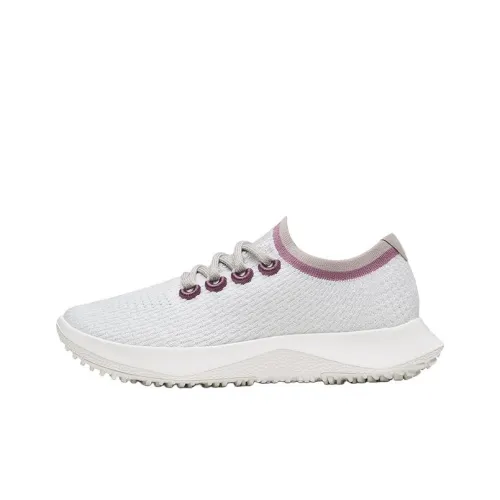 Allbirds Tree Dasher Беговые кроссовки Низкие Белые и Фиолетовые Женские