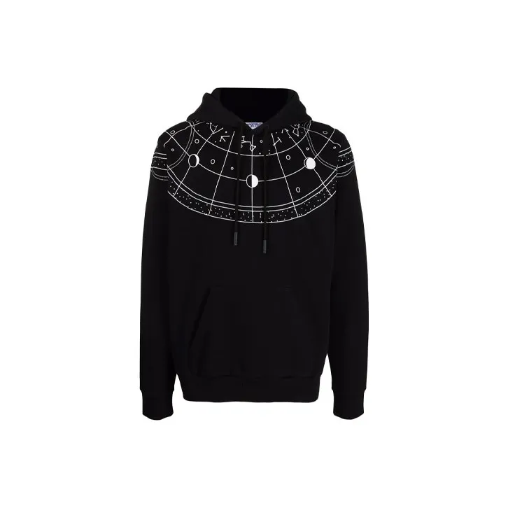 Marcelo Burlon COUNTY OF MILAN Свитшот Мужской Черный