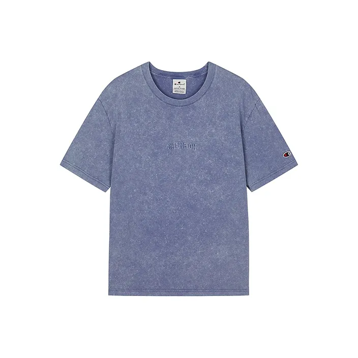 Champion SS25 T-Shirt Европейская версия Унисекс