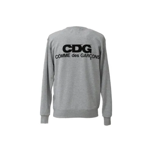 CDG Серый Мужские Свитшоты