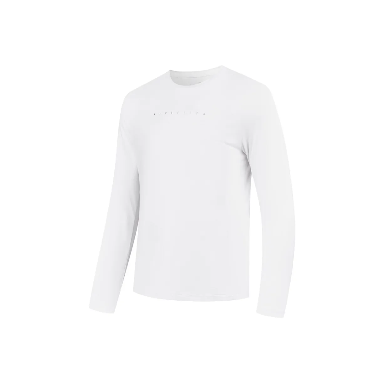 QIAODAN Предосенний Длинный Рукав Т-Рубашка Мужская Jordan Белый