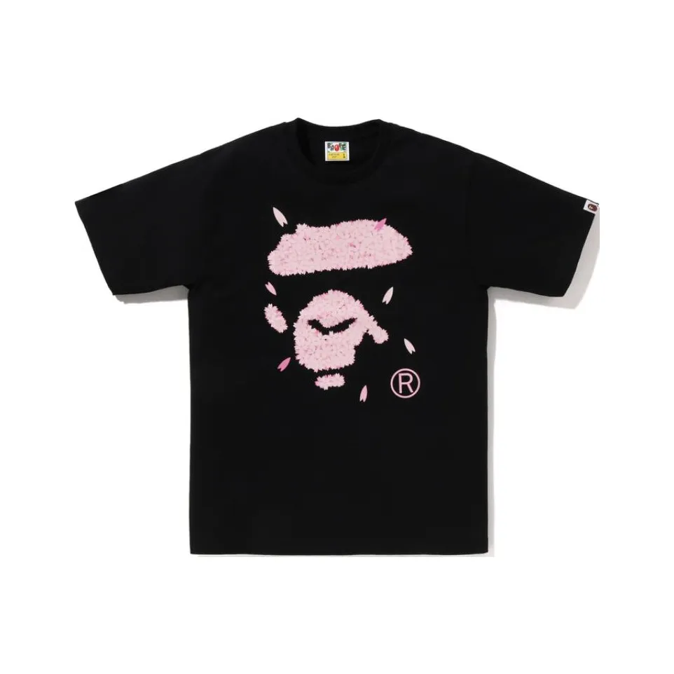 A BATHING APE SAKURA Мужская T-рубашка