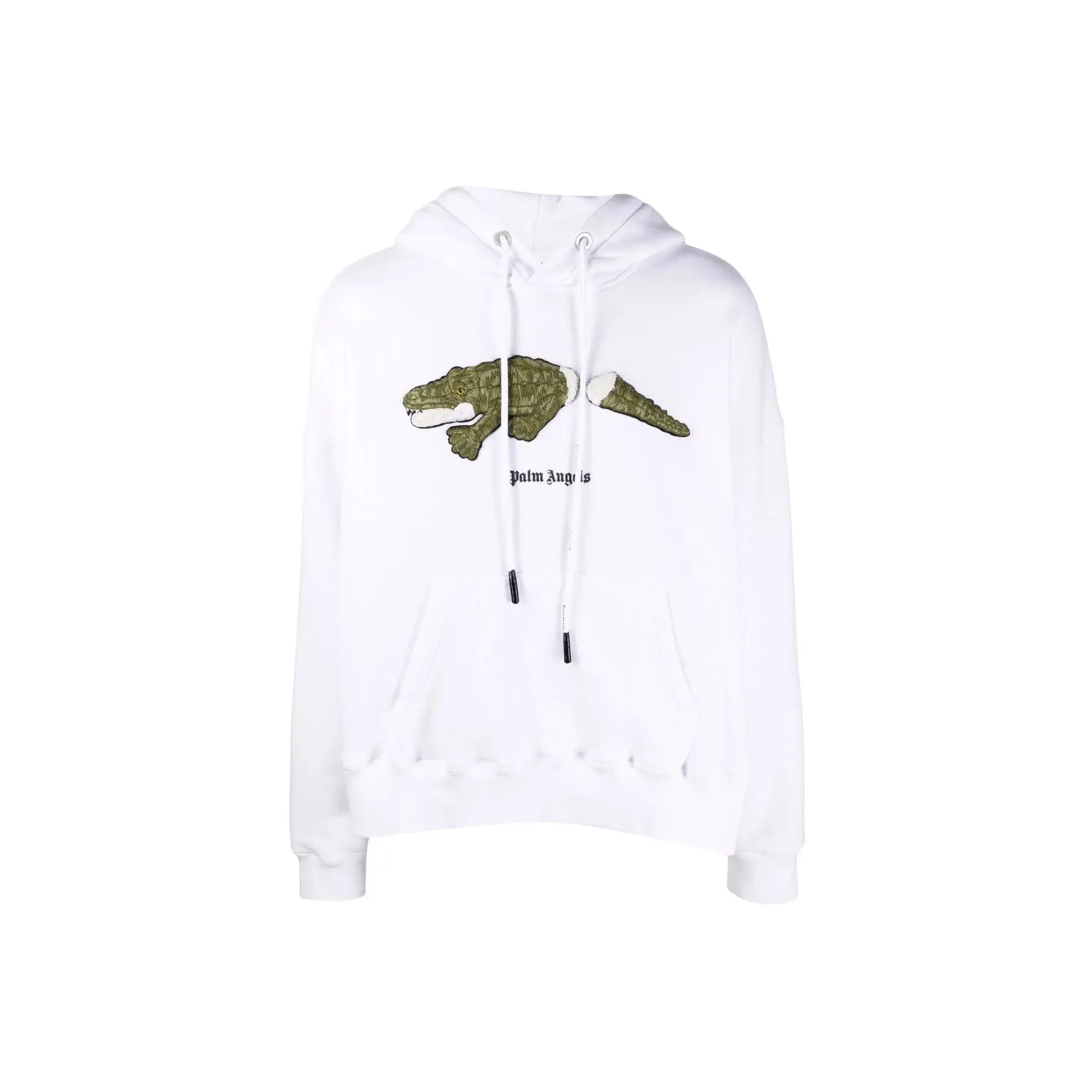 PALM ANGELS Crocodile Hoodie