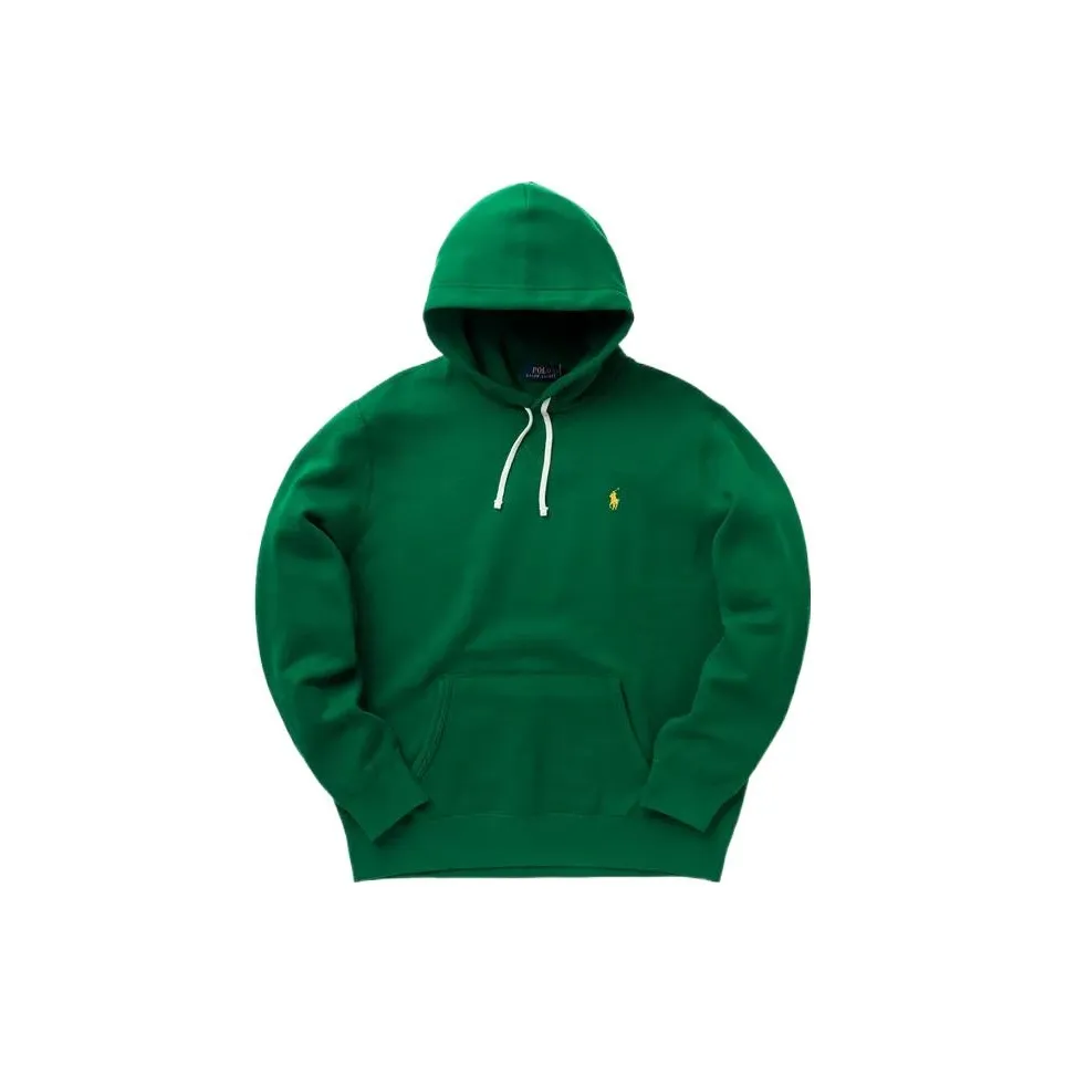 Polo Ralph Lauren Зеленый Мужской Свитшот