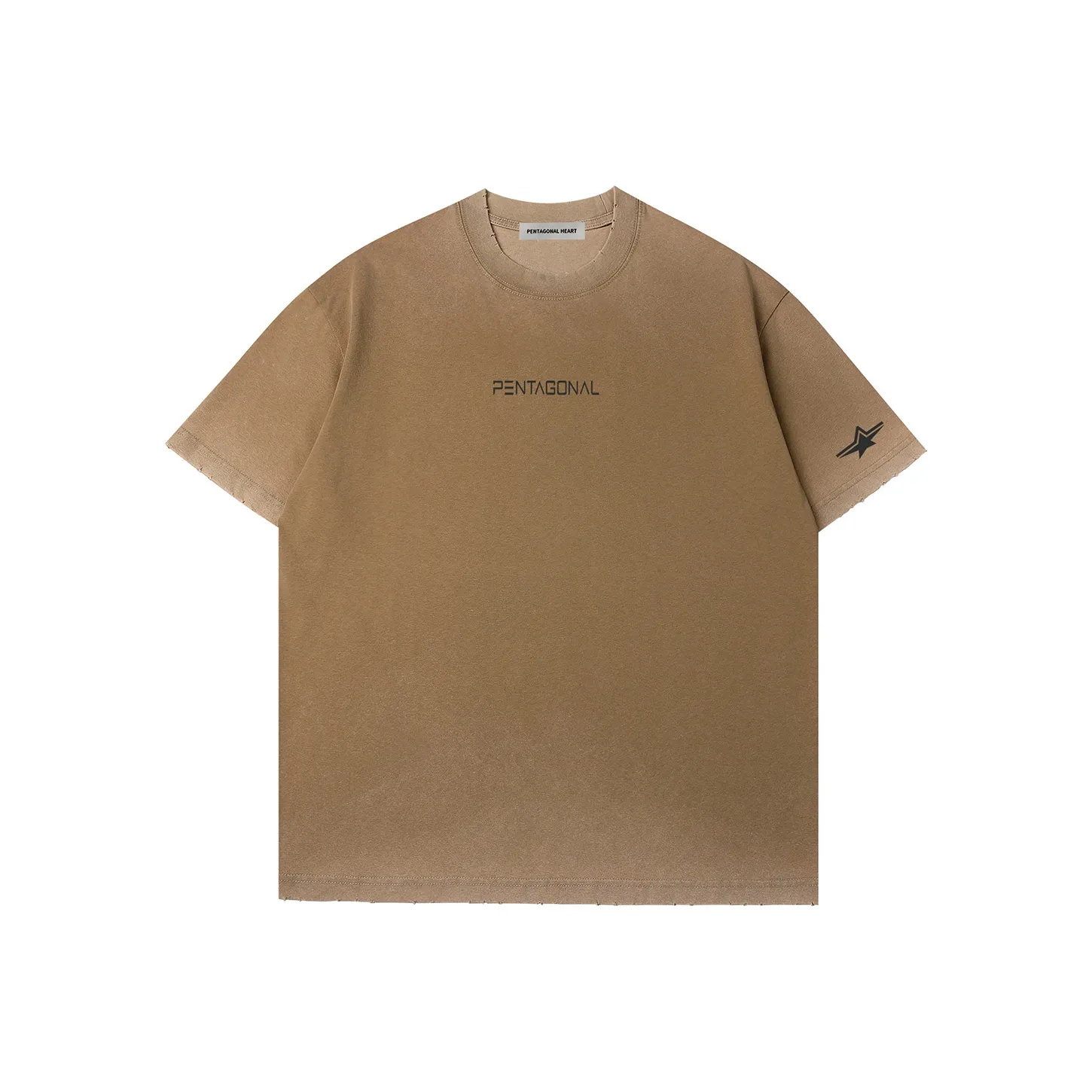 PENTAGONAL HEART Satoshi Star series T-Shirt Унисекс