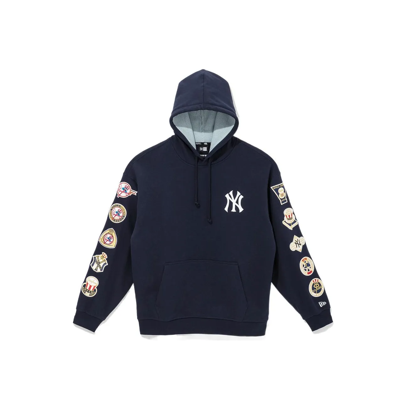 New Era Темно-синие мужские свитшоты