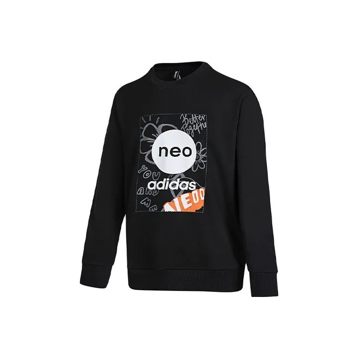 Adidas Мужские черные свитшоты