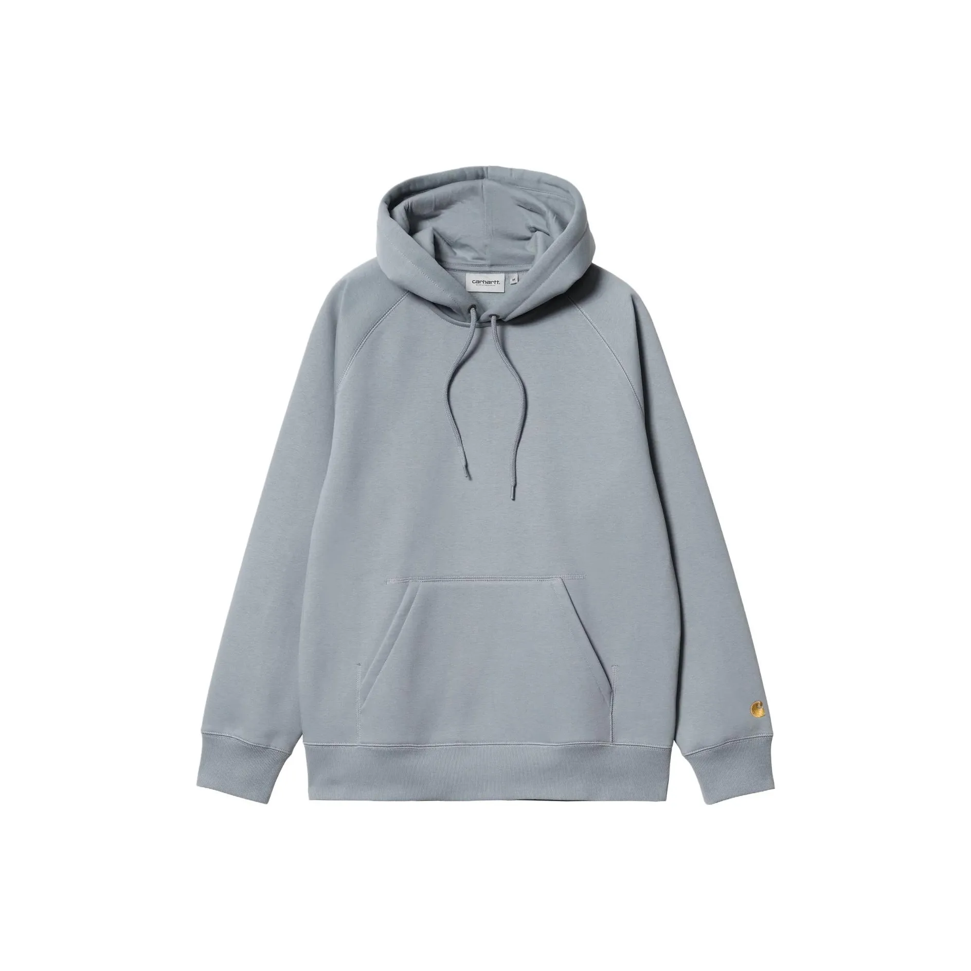 Carhartt WIP С капюшоном Chase Толстовка Мужская Серого цвета