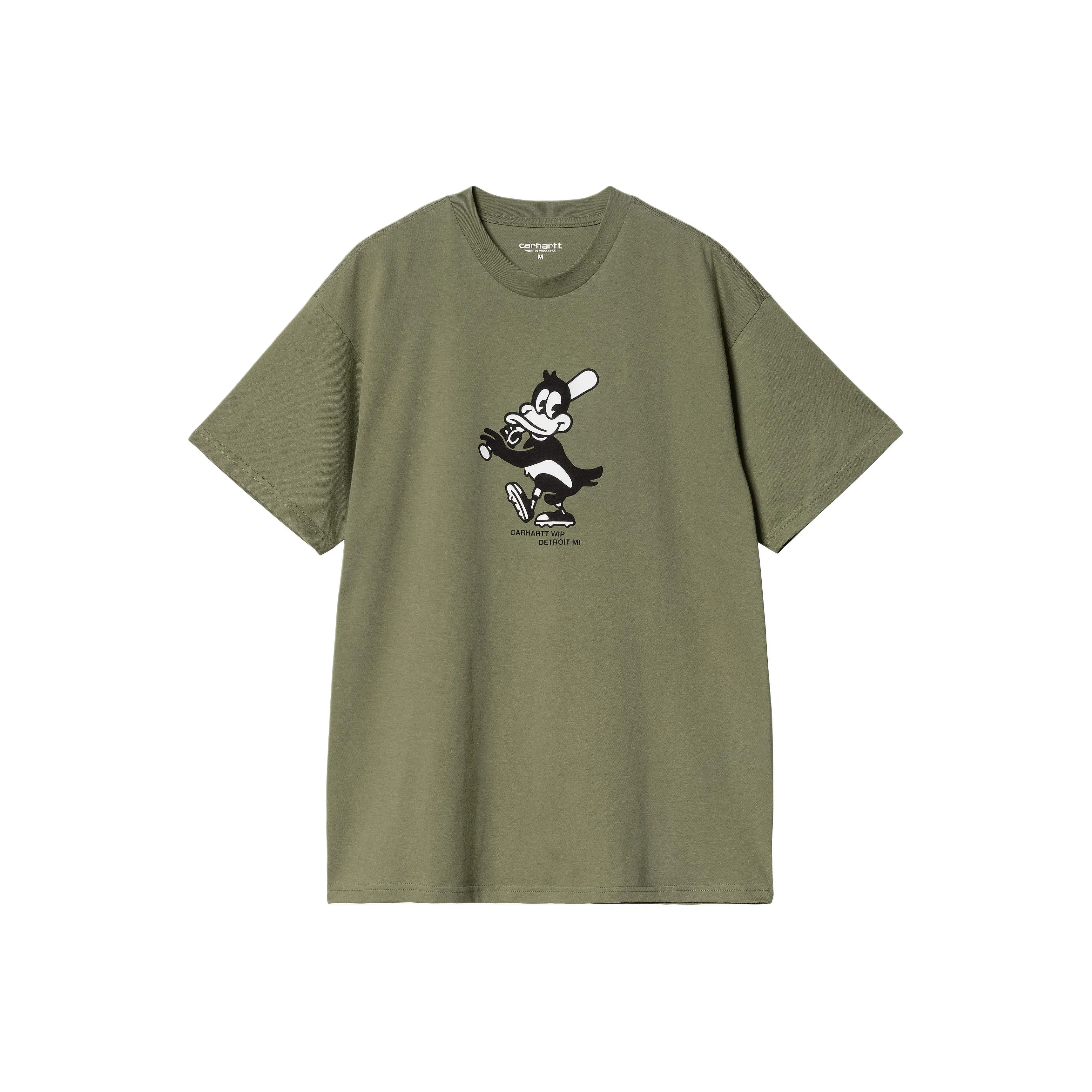 Carhartt WIP Зеленый Мужской T-Shirt