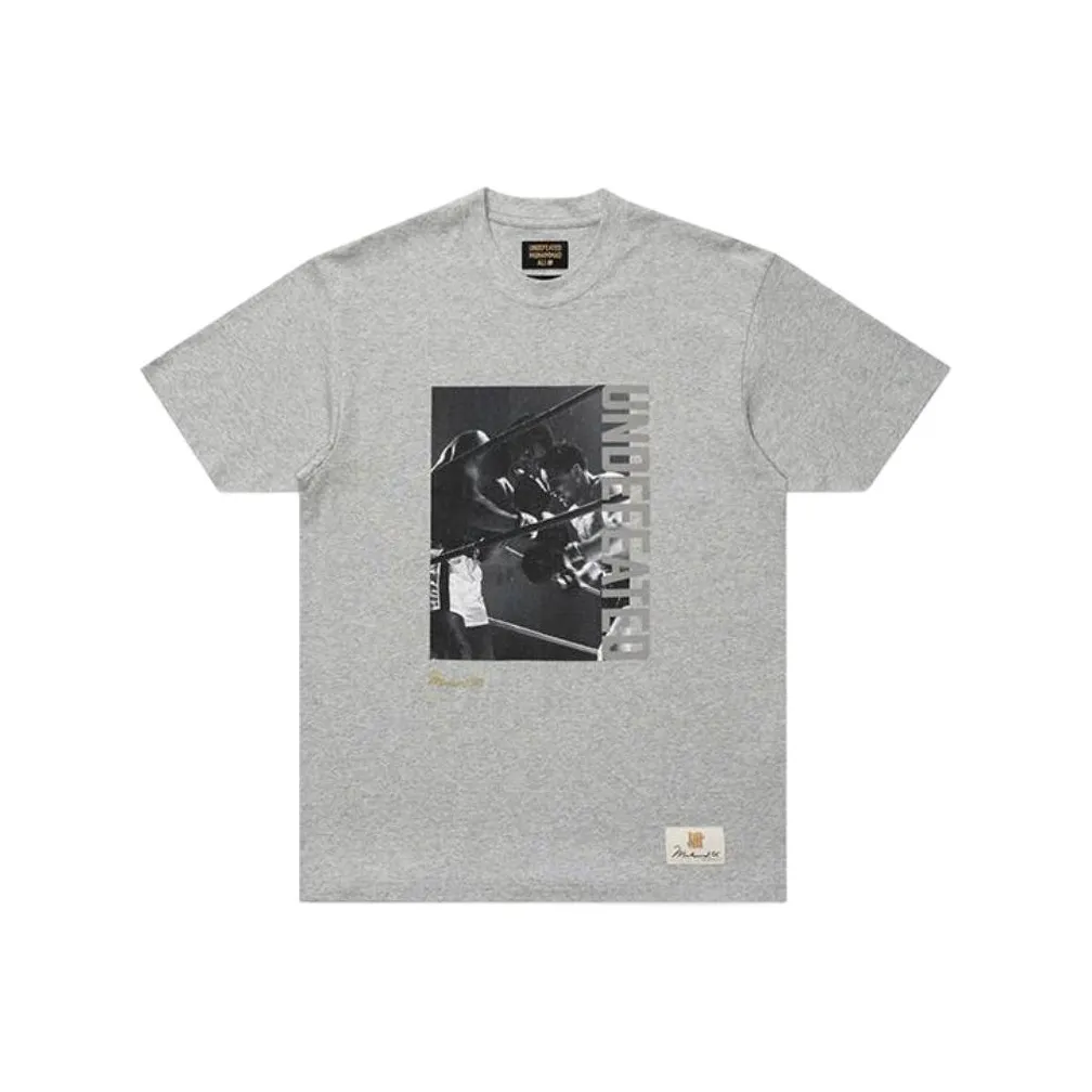 UNDEFEATED x Muhammad Ali совместная серия T-рубашка унисекс