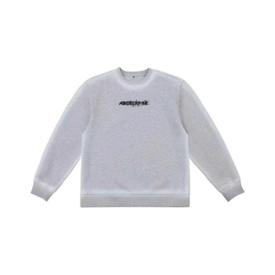 ADER ERROR Свитшот Унисекс Серый