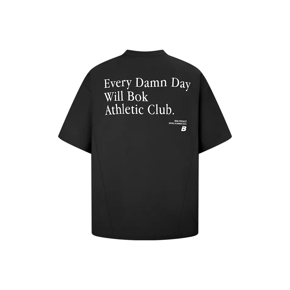 BOKLAB 2025 Летний Outdoor Бег Велоспорт Топ Тренировки T-Рубашка Быстросохнущая Одежда Унисекс