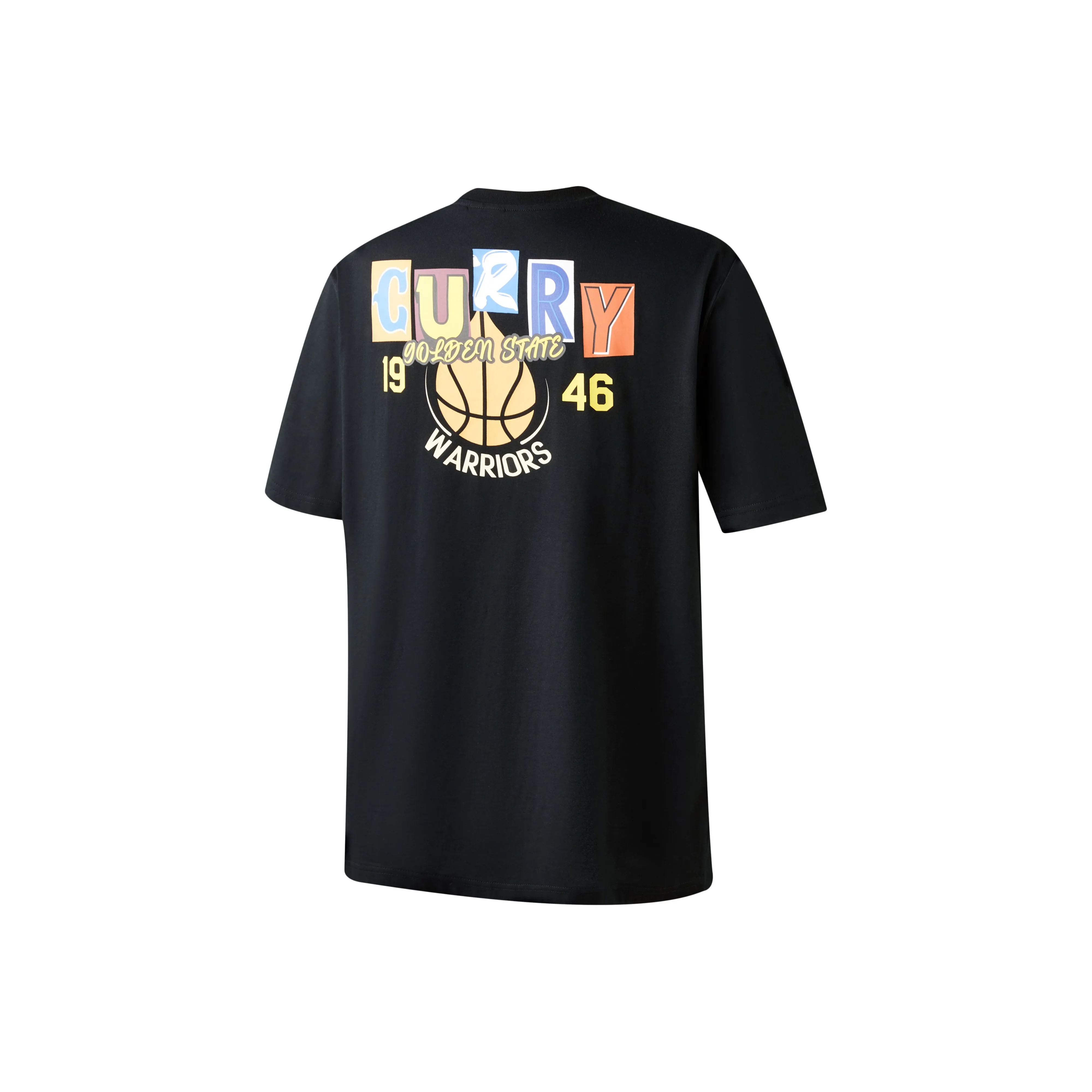 NBA Montecristo Series T Shirts Unisex Black