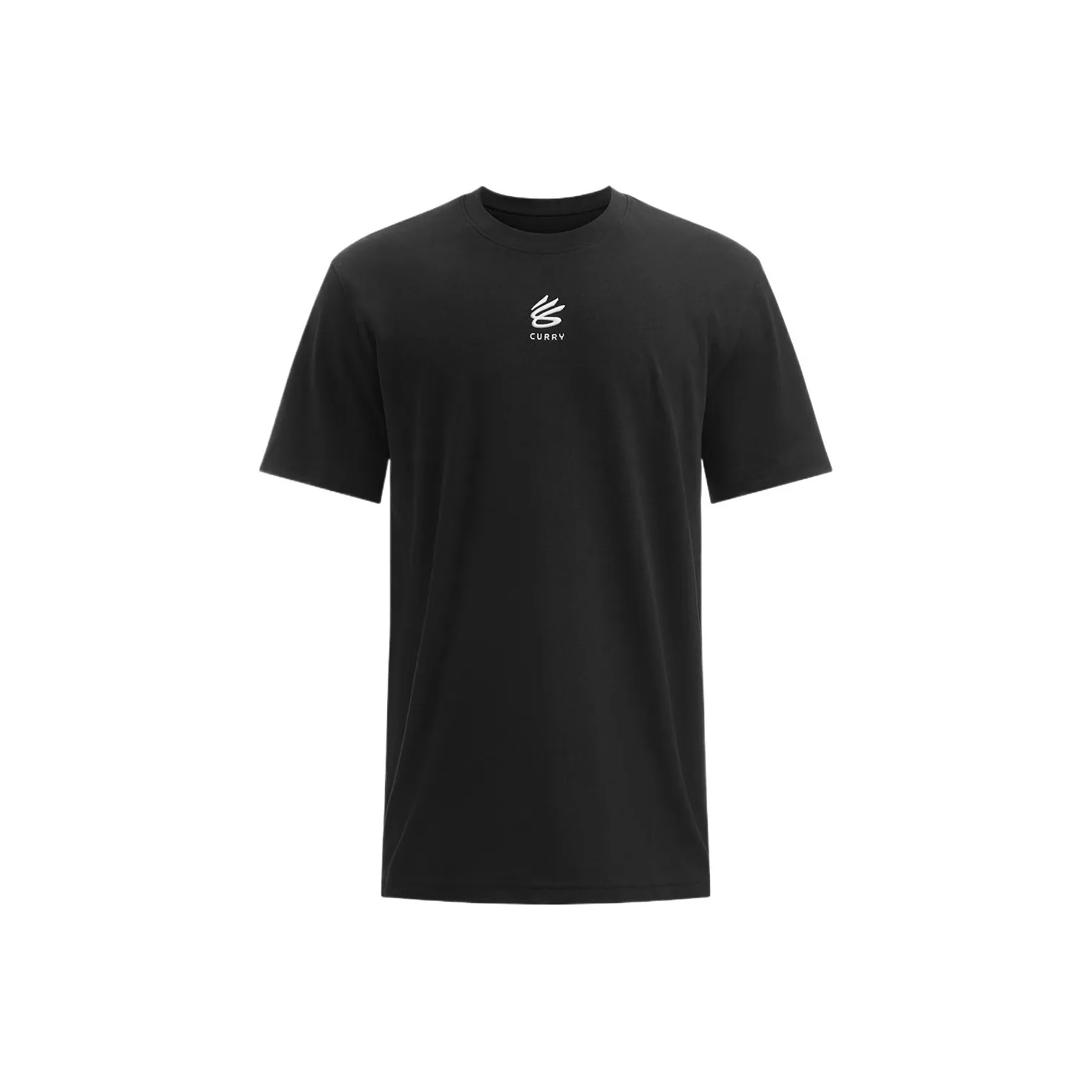 Under Armour Curry T-Shirt Мужская Черная
