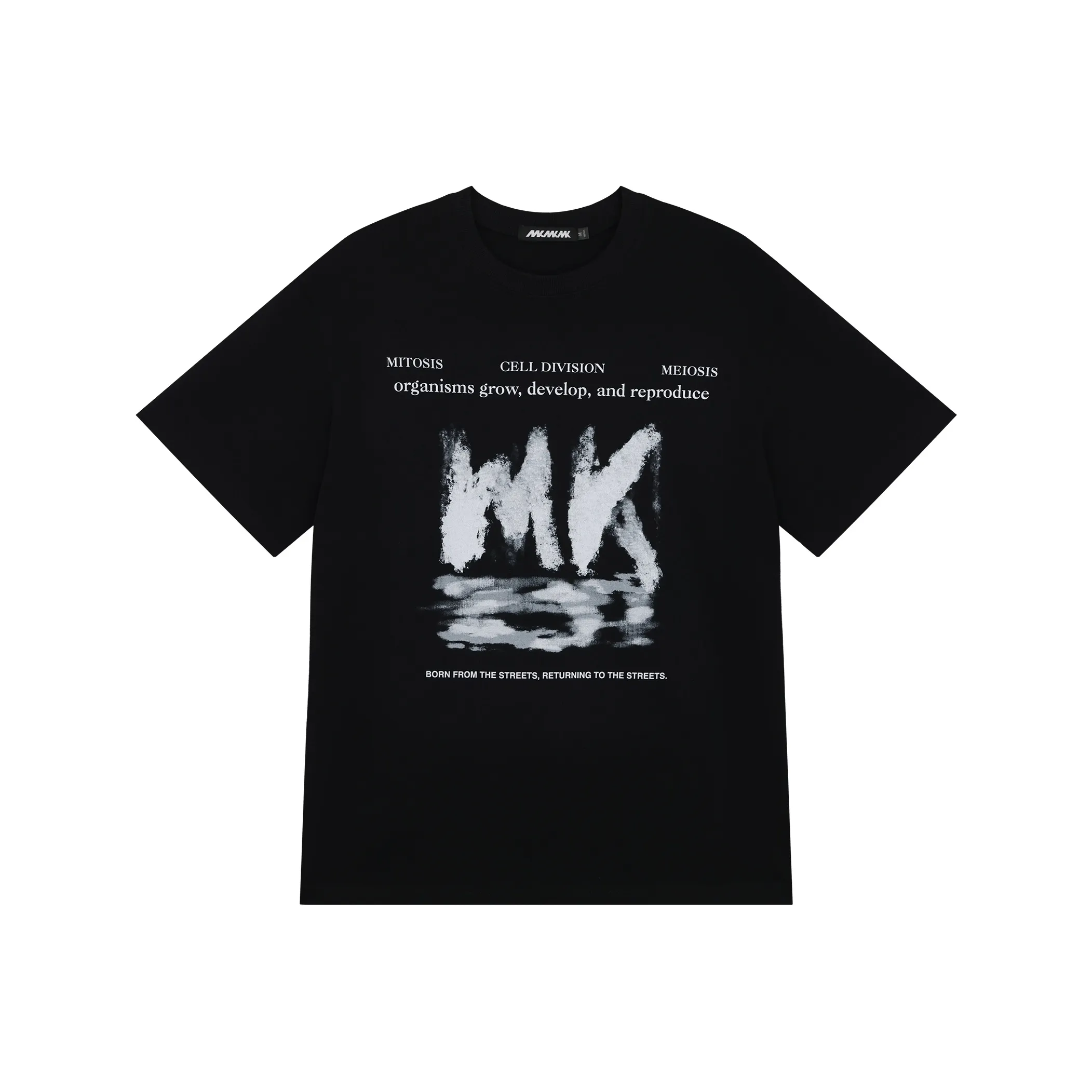 MK MONKEY KING T Shirt Unisex Black