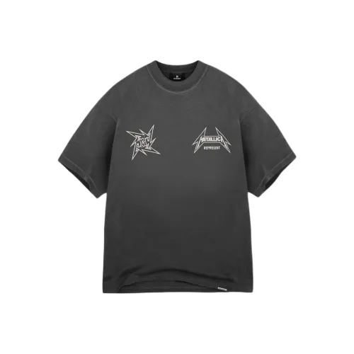 REPRESENT Черная Мужская Рубашка