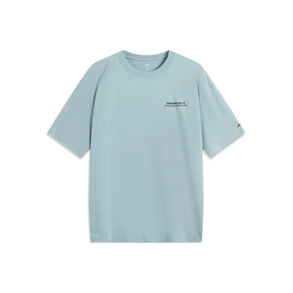 Т-рубашка с подкладкой мужская Fish Eye зеленая