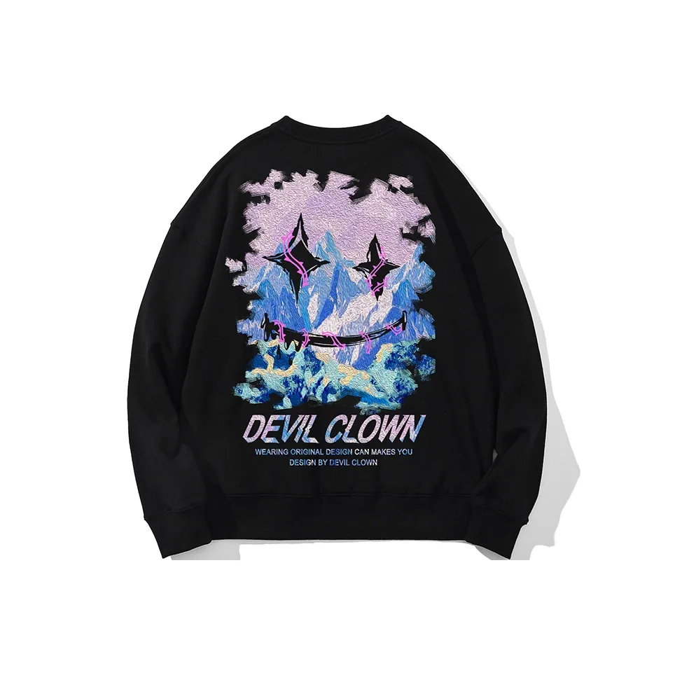 SANSYAS Унисекс Свитшоты