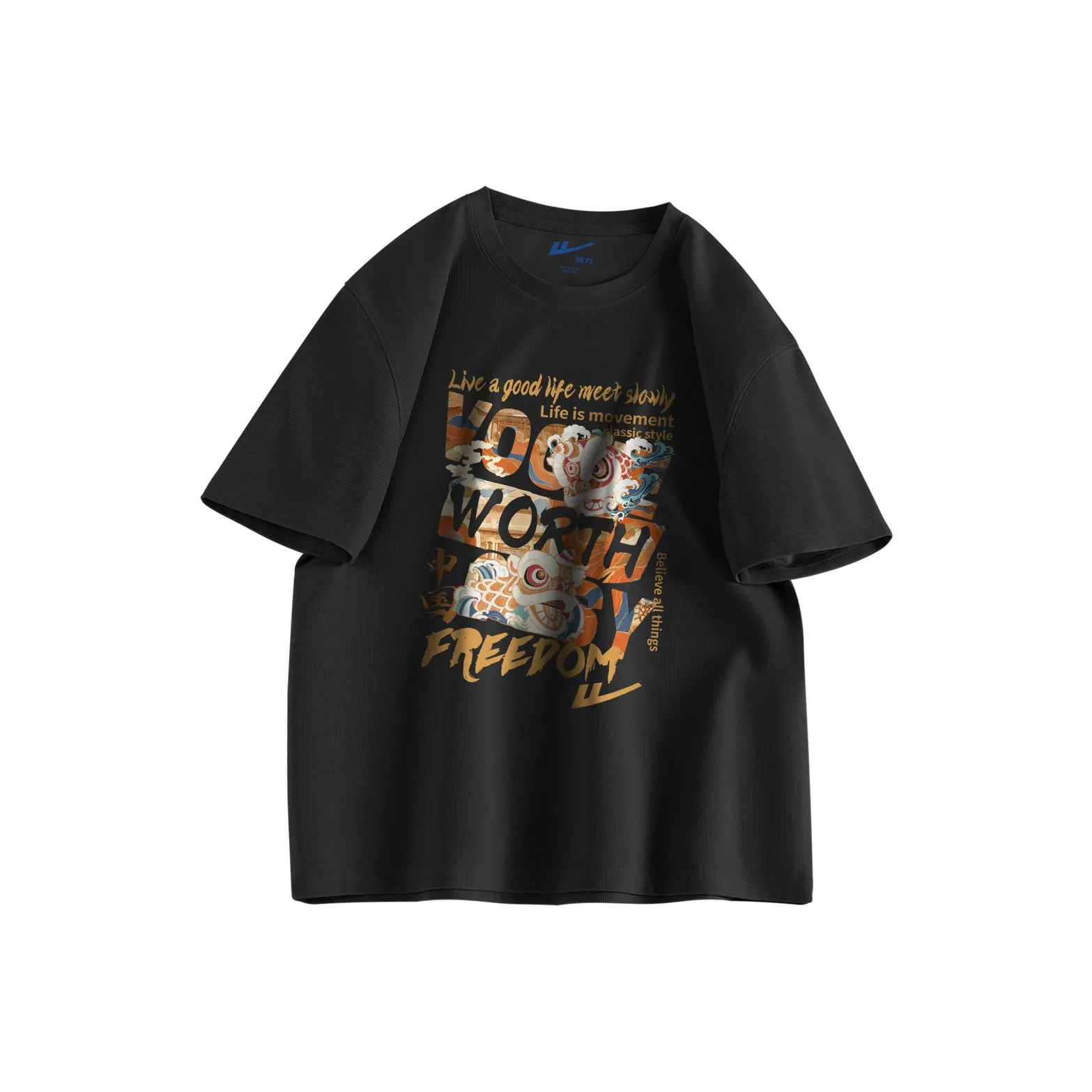WARRIOR T Shirts Men's
