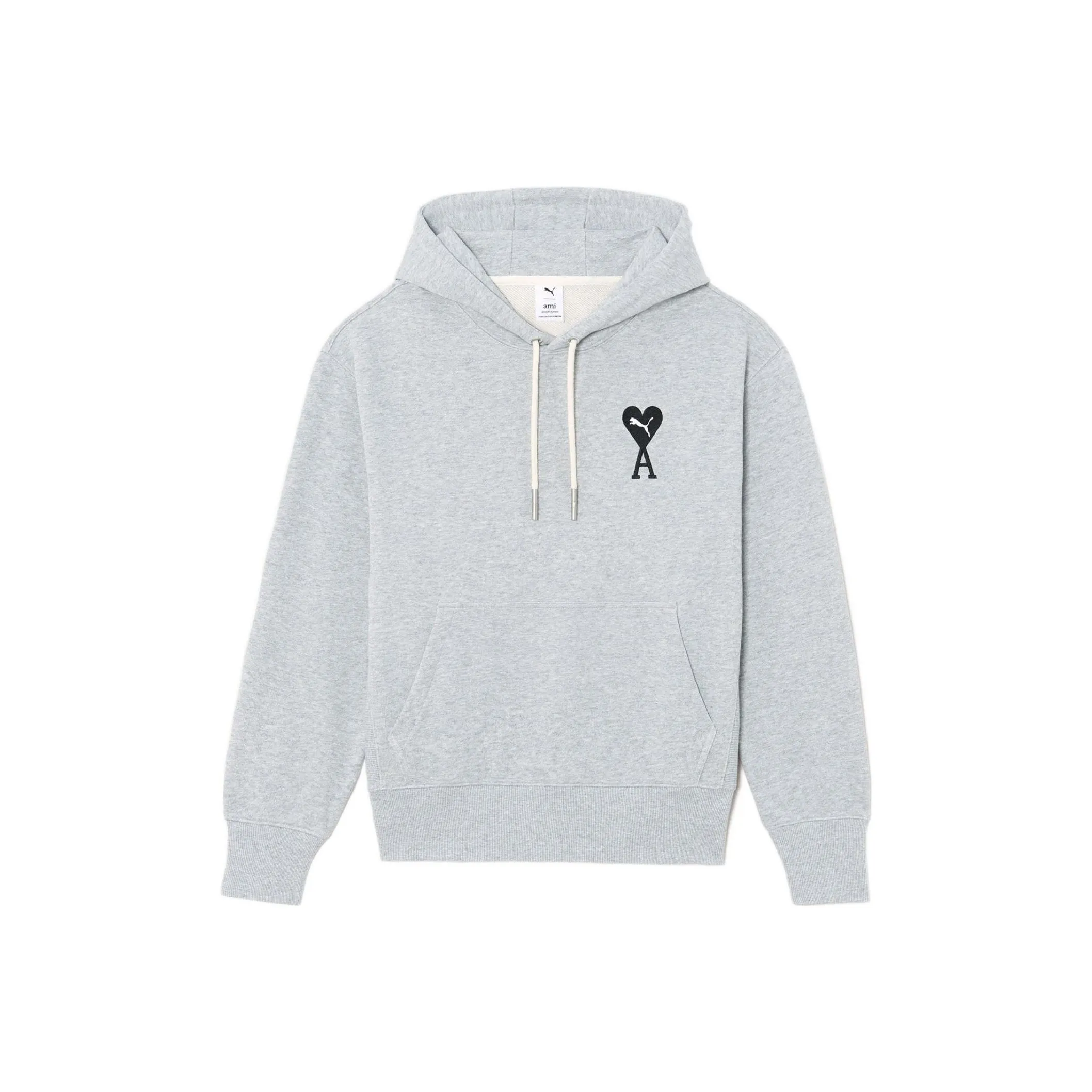 PUMA X Ami Co Branded Series Смешанный Серый Мужские Толстовки