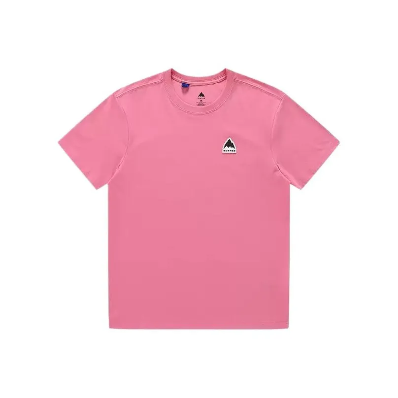 BURTON SS24 T Shirt Unisex Pink