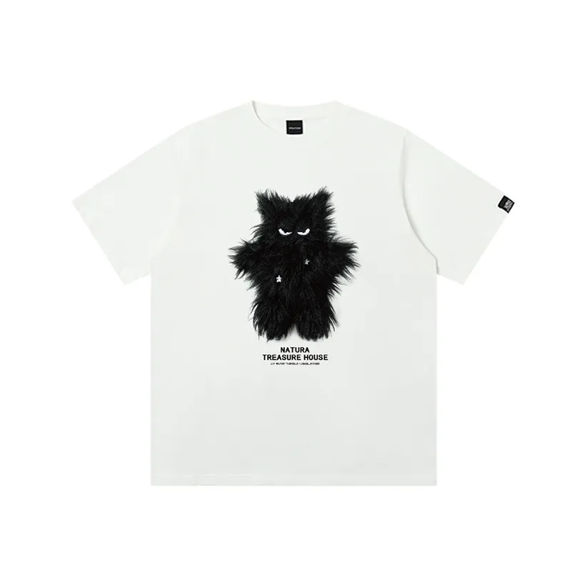 JUNGLE TIGER T-Shirt Унисекс Белый