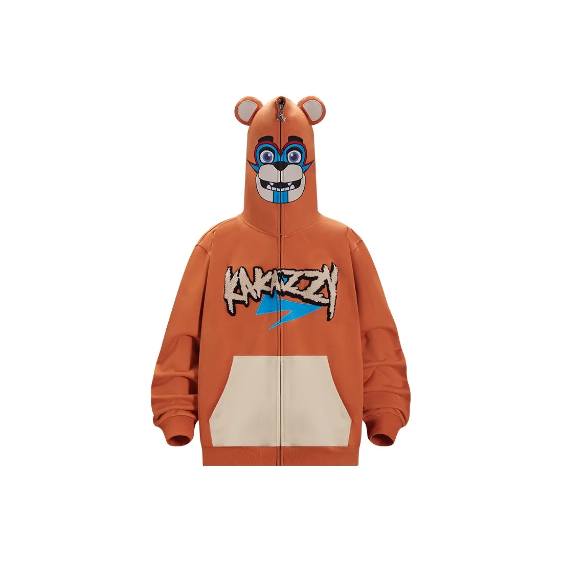 KAKAZZY Свитшот Унисекс Коричневый