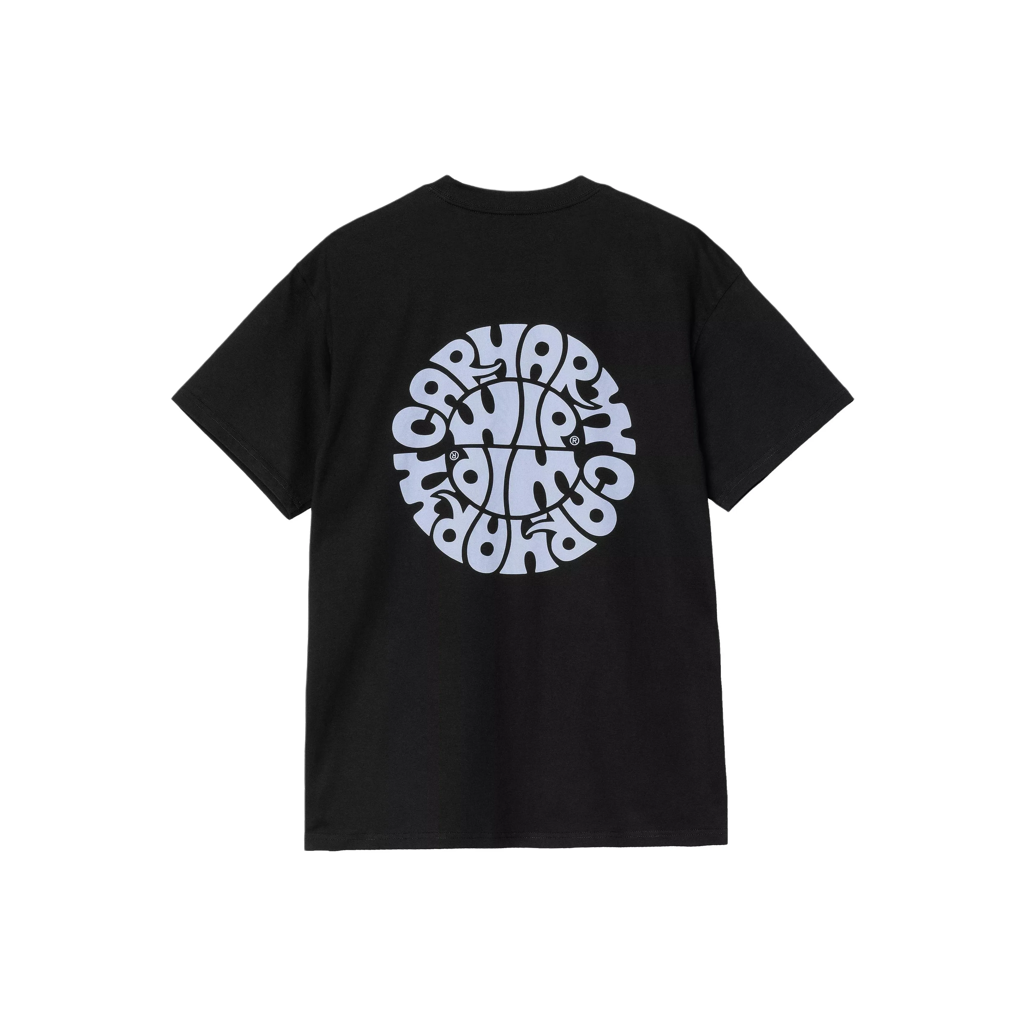 Carhartt WIP T-Shirt Мужской Черный