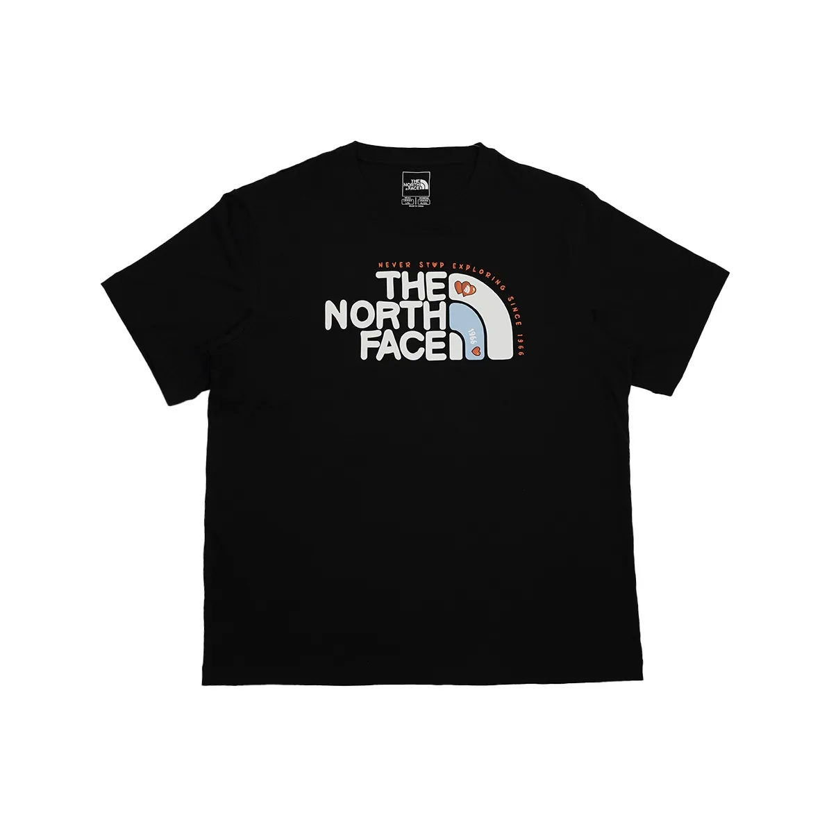 THE NORTH FACE T Shirt Unisex Black