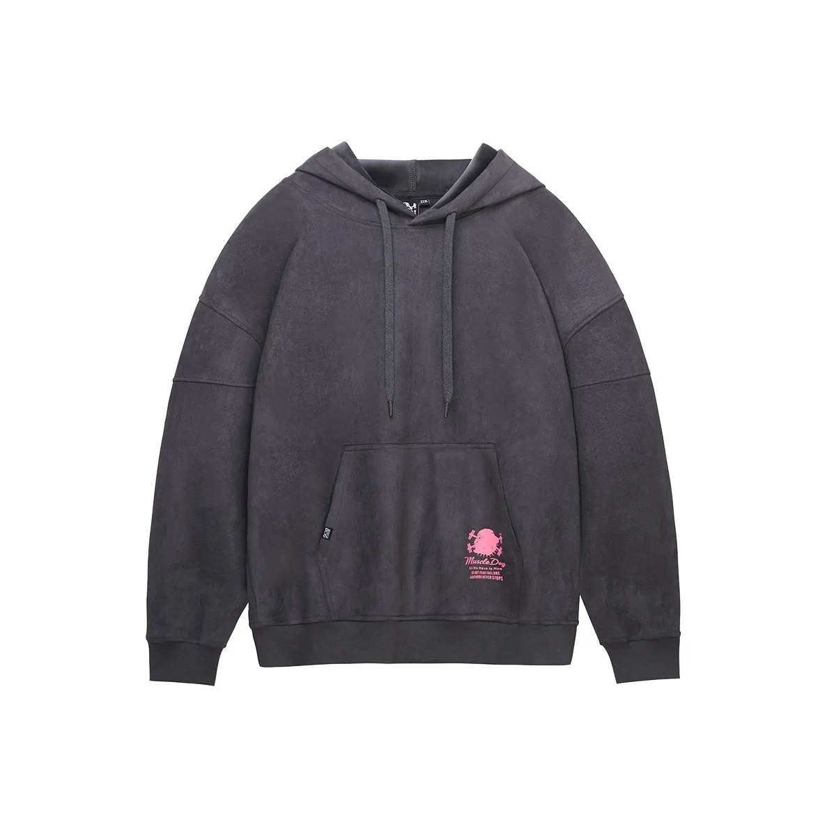 Muscle Dog Свитшот Мужской Темно-Серый