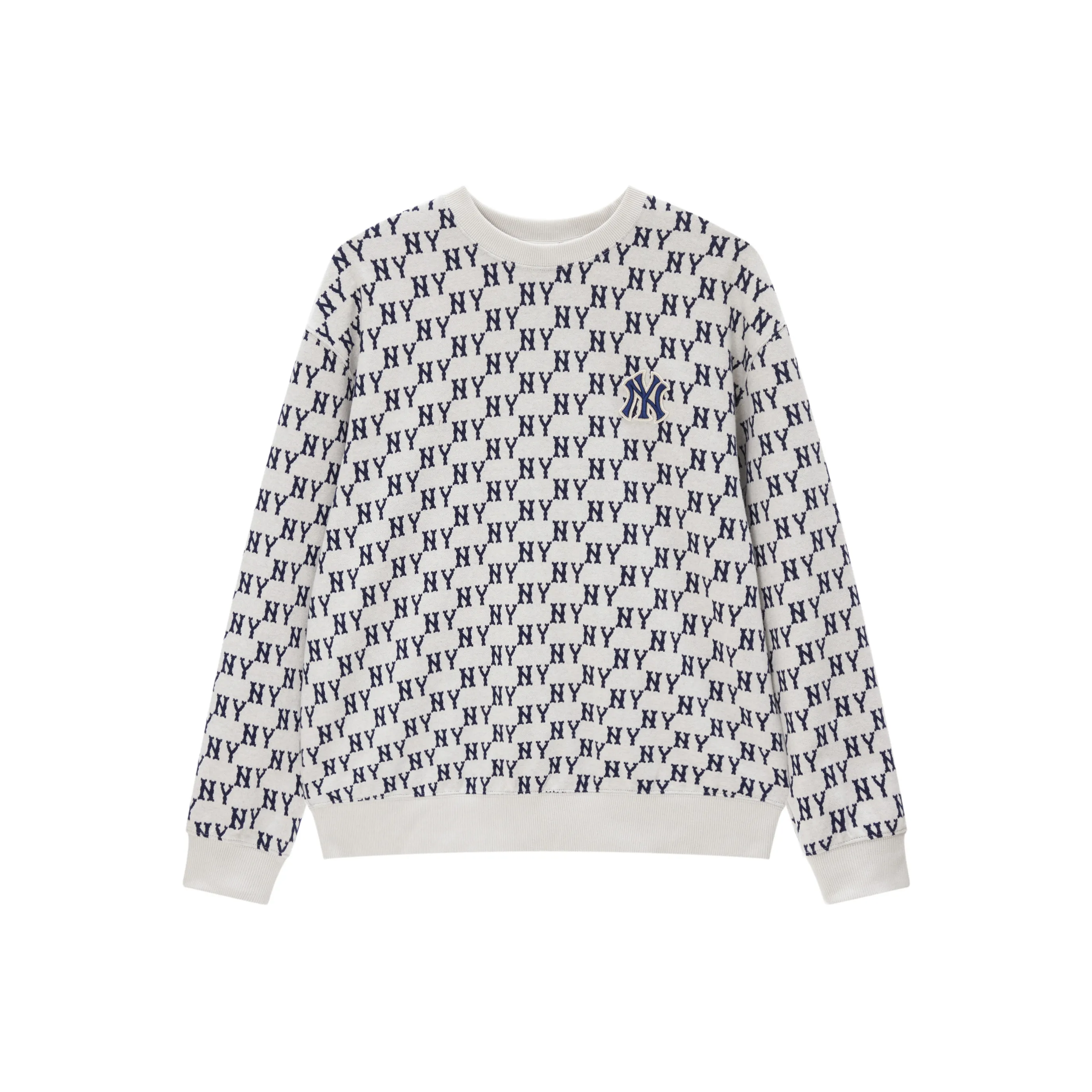 MLB Свитшот Унисекс Темный Кремовый