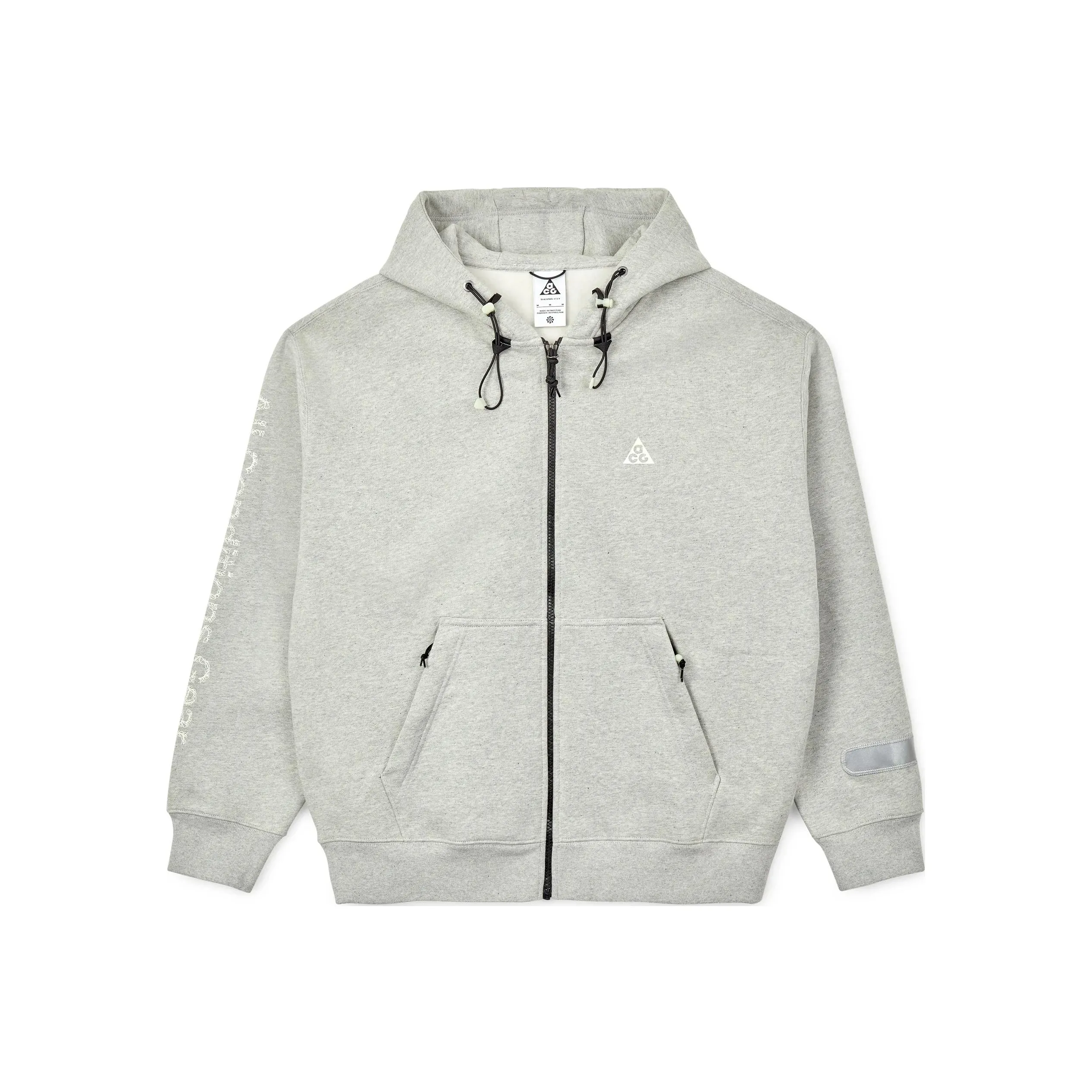 Nike Acg Therma FIT Airora Full Zip Fleece Hoodie