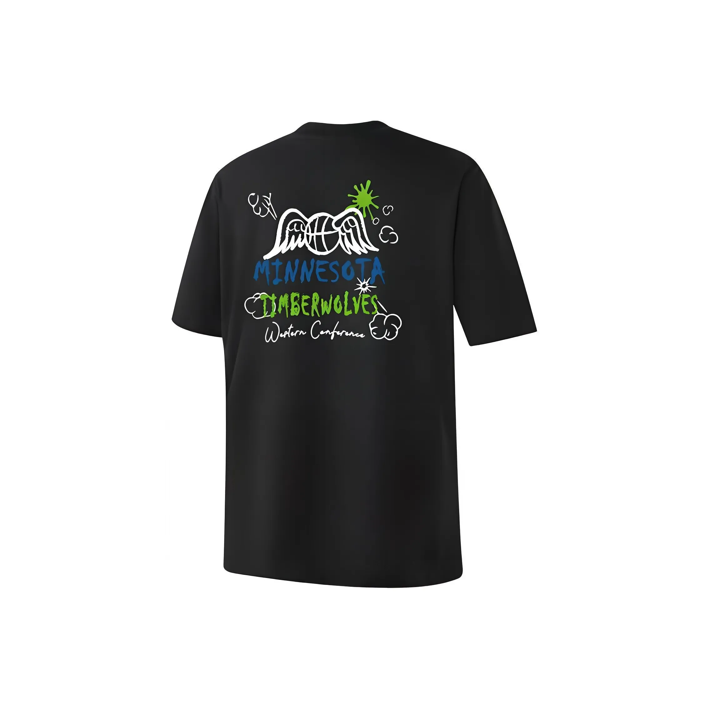 NBA Timberwolves T Shirts Unisex