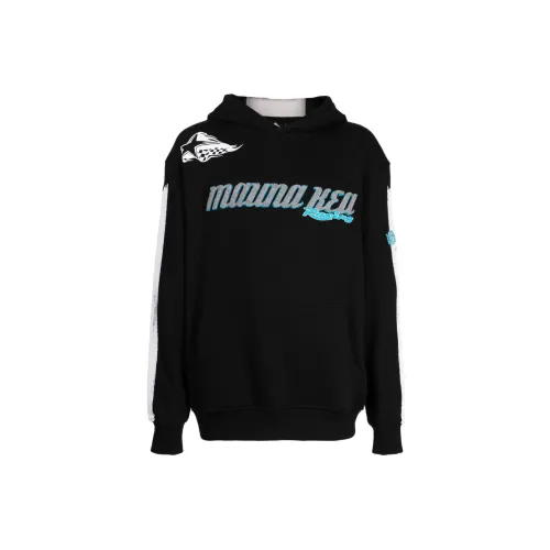 Mauna Key Черный Мужские Свитшоты