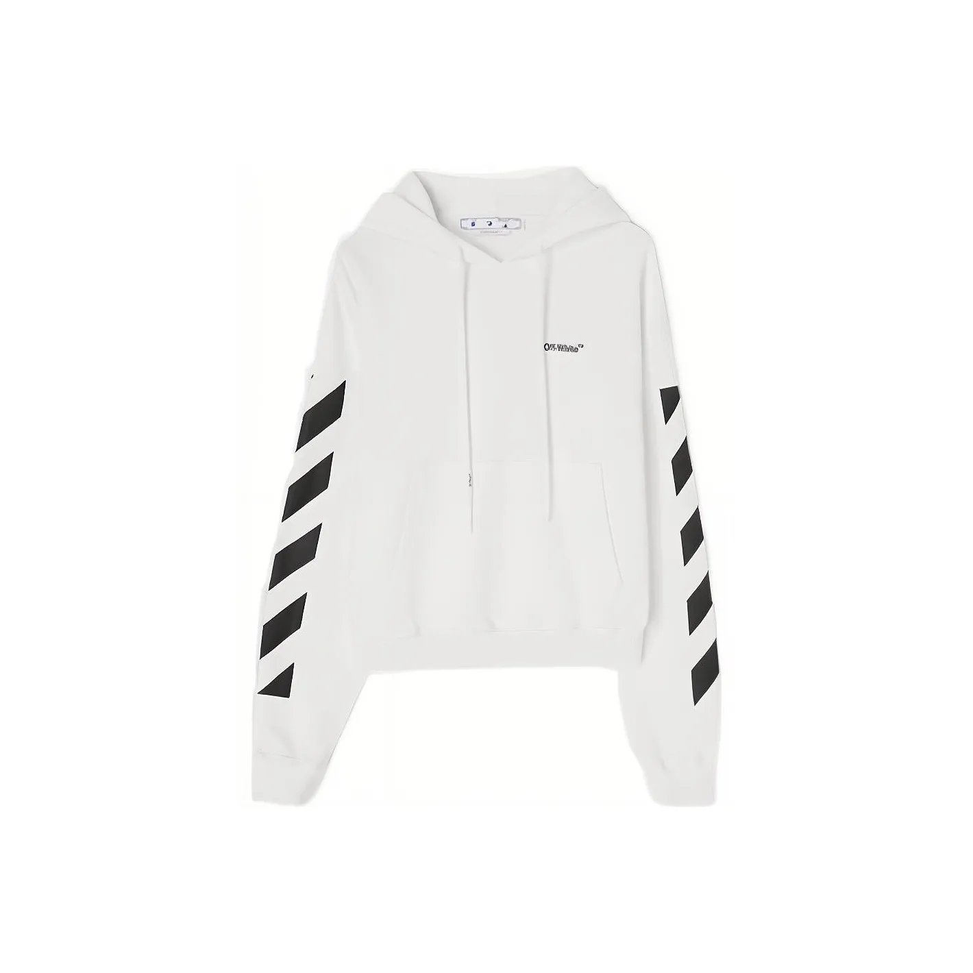 OFF WHITE Diagonal Helvetica Oversized Hoodie