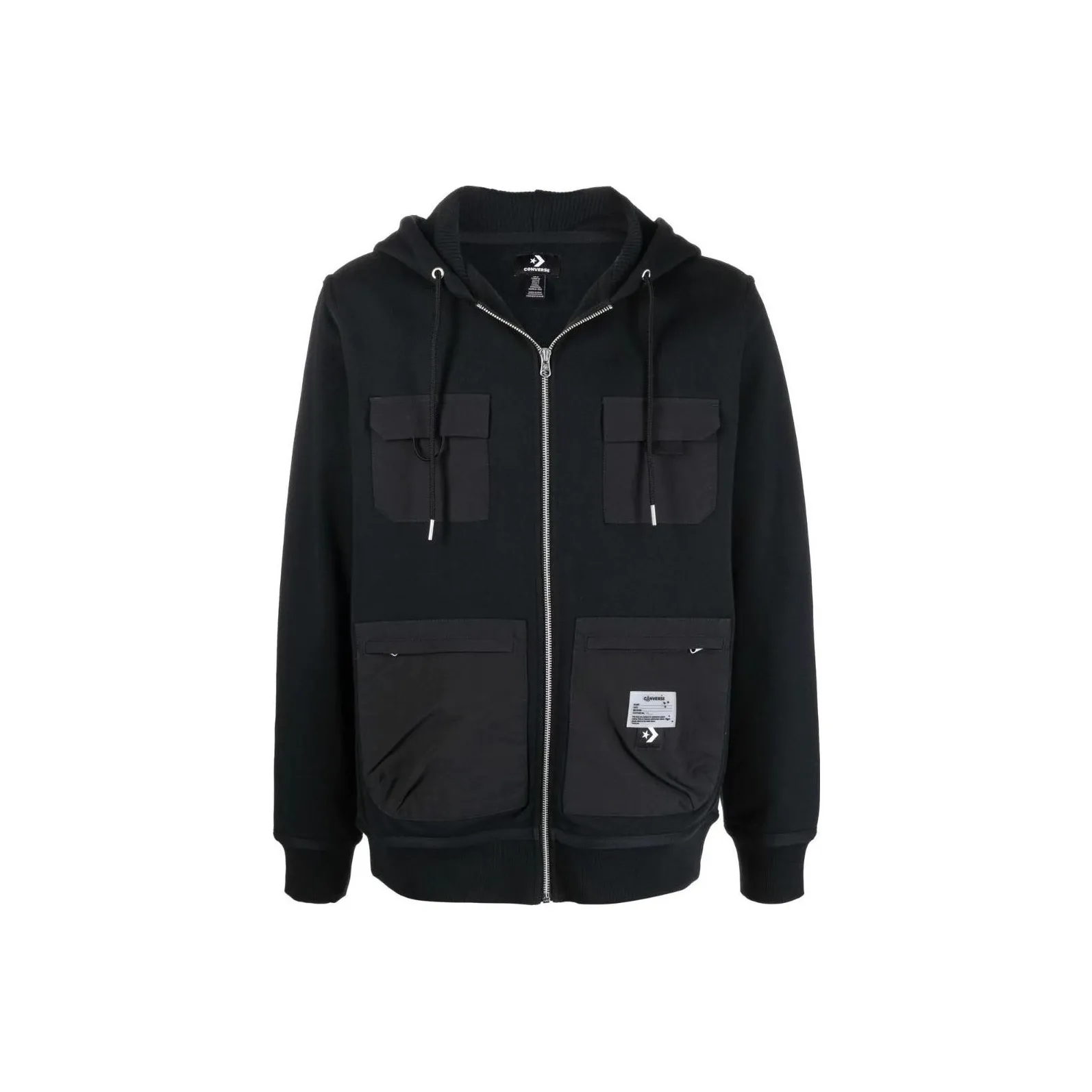 Converse X Joshua Vides Utility Full Zip Hoodie