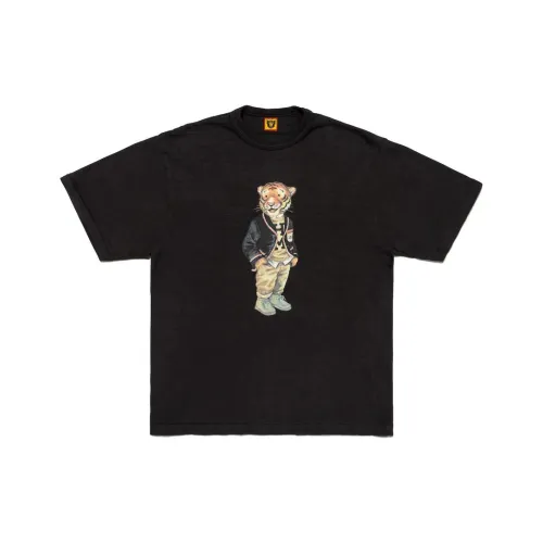 HUMAN MADE FW24 Осенне-Зимняя Коллекция Унисекс Футболки