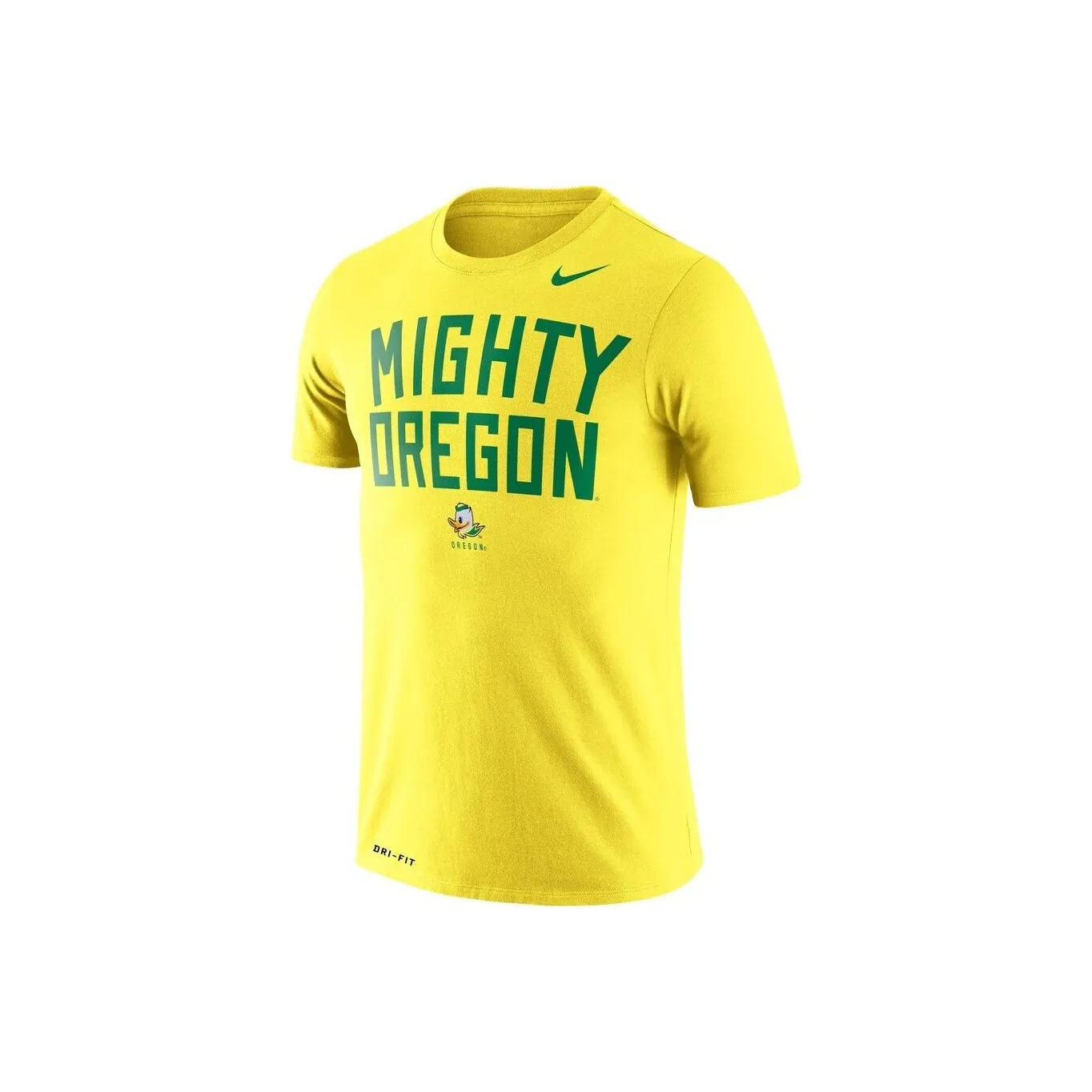 Nike T Shirts Men's Yellow
