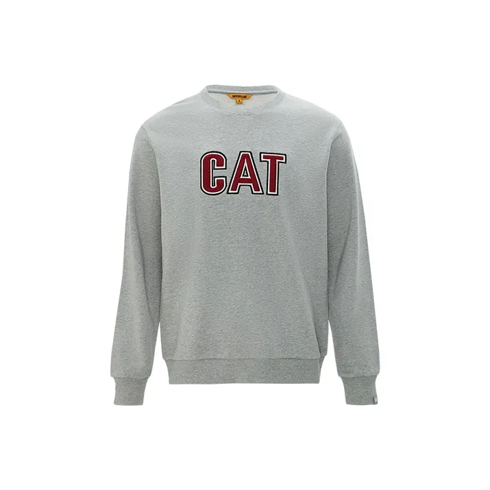 Кошка Серый Унисекс Свитшоты