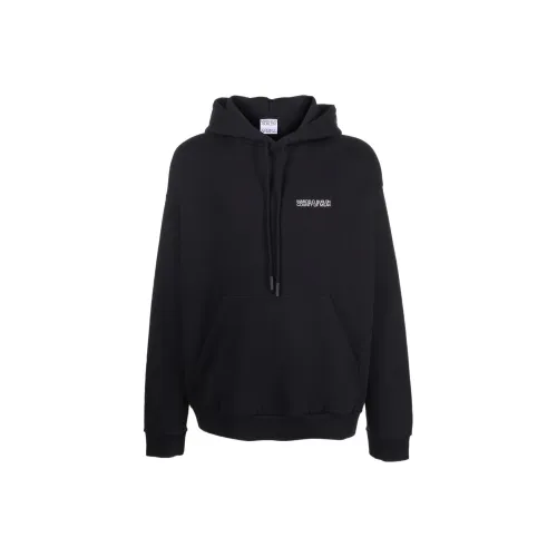 marcelo burlon Черный Мужские Свитшоты