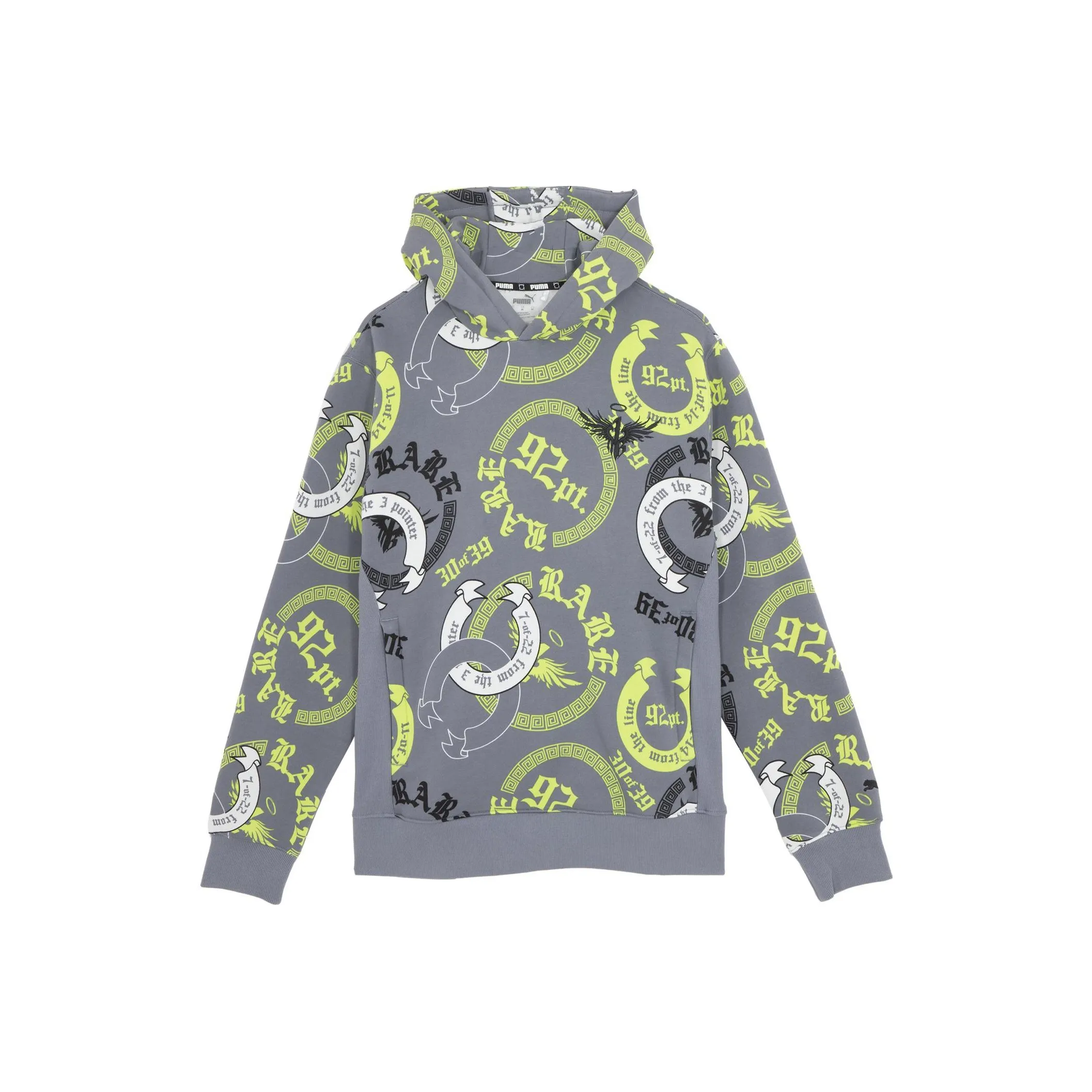 PUMA x LAMELO Коллаборация Chino Hills Толстовка Мужская Серого цвета