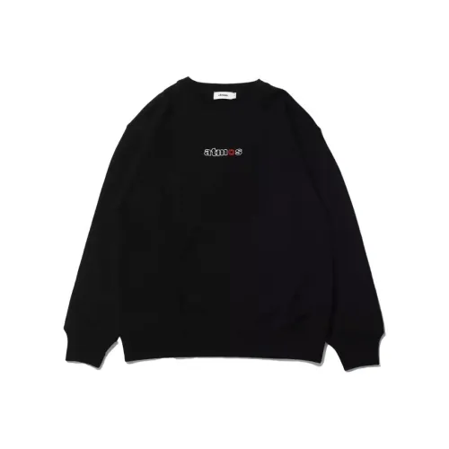CLOTTEE ATMOS Co Branded Модель Черный Унисекс Свитшоты