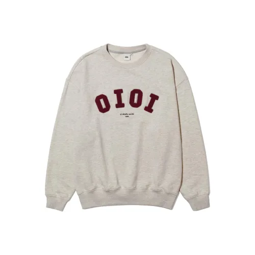 OIOICOLLECTION Овсяный Унисекс Свитшоты