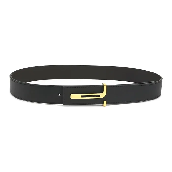 Lanza Ремни из коровьей кожи Мужской ширина 4CM